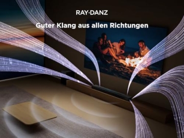 TCL Q85H Pro Soundbar 7.1.4 Kanal, 860W Heimkino-Lautsprecher mit Cinema Surround, Dolby Atmos, DTS:X, Sound Expansion, Bluetooth 5.1, HDMI eARC, USB, Optisch, Premium-Design, Eine Fernbedienung - 6