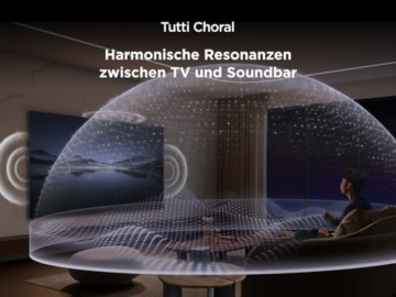 TCL Q85H Pro Soundbar 7.1.4 Kanal, 860W Heimkino-Lautsprecher mit Cinema Surround, Dolby Atmos, DTS:X, Sound Expansion, Bluetooth 5.1, HDMI eARC, USB, Optisch, Premium-Design, Eine Fernbedienung - 7