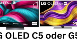 LG OLED C5 oder G5