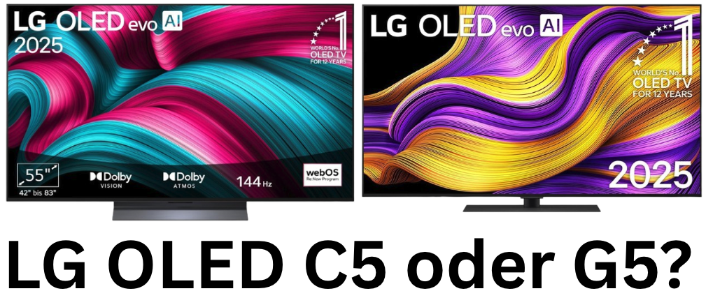 LG OLED C5 oder G5