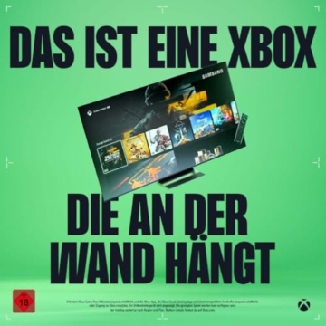 Samsung OLED 4K S85F 55 Zoll (138 cm) UHD Fernseher, NQ4 AI Gen2 Prozessor,4K Upscaling, OLED HDR, Farben Pantone validiert, Dolby Atmos, Gaming-Hub, Knox Security, Samsung Vision AI Smart TV - 13