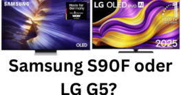 Samsung S90F oder LG G5