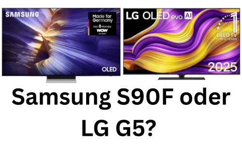 Samsung S90F oder LG G5