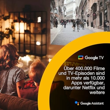 Epson Lifestudio Flex Plus EF-72 Eiche – Tragbarer Smart-Projektor mit Google TV, 4K Pro UHD, Bose Sound, LED-Seitenlicht, verstellbarem Stand, für Innen & Außen, 5 Jahre Geräteschutz* - 5
