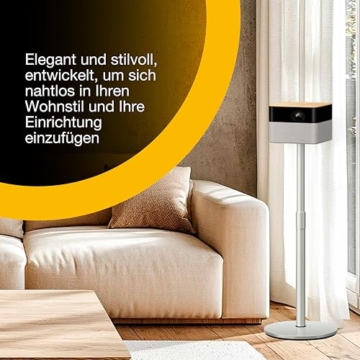 Epson Lifestudio Flex Plus EF-72 Eiche – Tragbarer Smart-Projektor mit Google TV, 4K Pro UHD, Bose Sound, LED-Seitenlicht, verstellbarem Stand, für Innen & Außen, 5 Jahre Geräteschutz* - 9