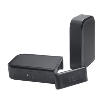 JBL Bar 1300 MK2, 11.1.4-Kanal Bluetooth Soundbar für TV mit Abnehmbaren Lautsprechern, 8