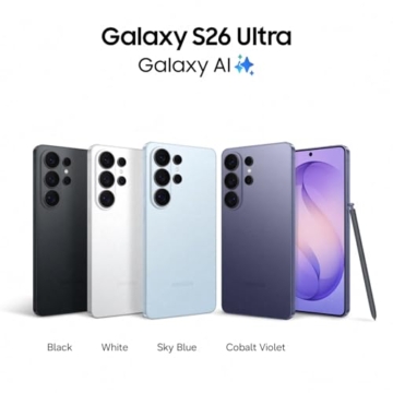 Samsung Galaxy S26 Ultra AI Smartphone mit Galaxy AI, Handy ohne Vertrag, Android, Privacy Display, 12 GB RAM, 512 GB Speicher, 200 MP, Black, 3 Jahre Herstellergarantie [Exklusiv auf Amazon] - 3
