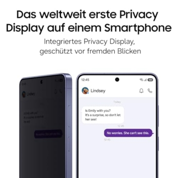 Samsung Galaxy S26 Ultra AI Smartphone mit Galaxy AI, Handy ohne Vertrag, Android, Privacy Display, 12 GB RAM, 512 GB Speicher, 200 MP, Black, 3 Jahre Herstellergarantie [Exklusiv auf Amazon] - 4