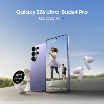 Samsung Galaxy S26 Ultra AI Smartphone mit Galaxy AI, Handy ohne Vertrag, Android, Privacy Display, 12 GB RAM, 512 GB Speicher, 200 MP, Black, 3 Jahre Herstellergarantie [Exklusiv auf Amazon] - 7