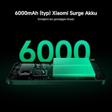 XIAOMI 17 Ultra Smartphone 16+512 GB, Leica 200 MP Teleobjektiv (75–100 mm), Leica APO Optik, LOFIC HDR Technologie, HyperAI, Schwarz, 3 Jahre Garantie - 11