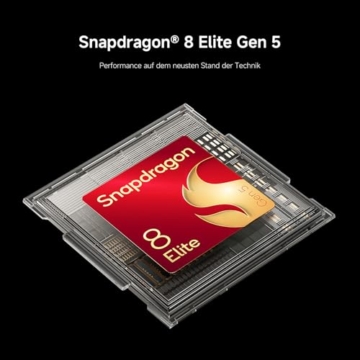 XIAOMI 17 Ultra Smartphone 16+512 GB, Leica 200 MP Teleobjektiv (75–100 mm), Leica APO Optik, LOFIC HDR Technologie, HyperAI, Schwarz, 3 Jahre Garantie - 12