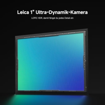XIAOMI 17 Ultra Smartphone 16+512 GB, Leica 200 MP Teleobjektiv (75–100 mm), Leica APO Optik, LOFIC HDR Technologie, HyperAI, Schwarz, 3 Jahre Garantie - 9