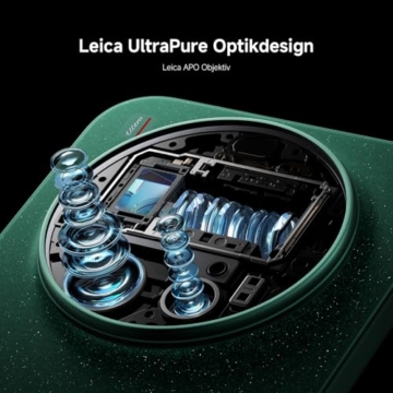 XIAOMI 17 Ultra Smartphone 16+512 GB, Leica 200 MP Teleobjektiv (75–100 mm), Leica APO Optik, LOFIC HDR Technologie, HyperAI, Schwarz, 3 Jahre Garantie - 10