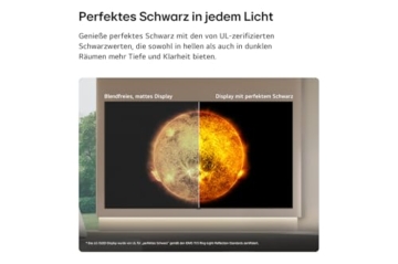 LG OLED55B68LA TV 55 Zoll (139 cm) 4K OLED AI TV (α8 Gen3 4K AI Prozessor, webOS 26, 120Hz (VRR bis zu 120Hz)) [Modelljahr 2026] [Energieklasse F] - 3