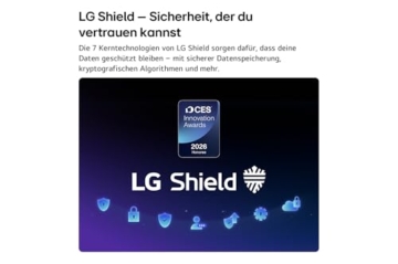 LG OLED55B68LA TV 55 Zoll (139 cm) 4K OLED AI TV (α8 Gen3 4K AI Prozessor, webOS 26, 120Hz (VRR bis zu 120Hz)) [Modelljahr 2026] [Energieklasse F] - 7