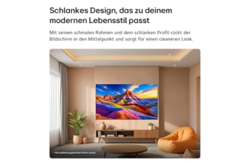 LG OLED55B68LA TV 55 Zoll (139 cm) 4K OLED AI TV (α8 Gen3 4K AI Prozessor, webOS 26, 120Hz (VRR bis zu 120Hz)) [Modelljahr 2026] [Energieklasse F] - 9