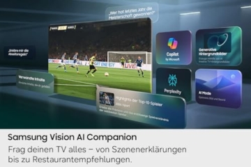 Samsung Micro RGB R85H 4K 55 Zoll (138 cm), UHD Fernseher, Micro RGB HDR+ & AI Engine für realitätsnahe Farben, Dolby Atmos, Gaming Hub, Motion Xcelerator 144Hz, AI Companion für Fragen, Smart TV - 9