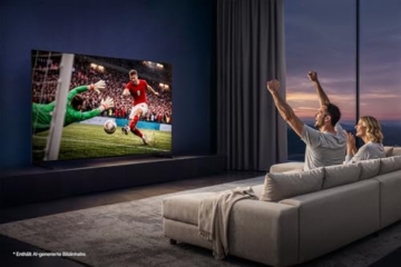 Samsung Micro RGB R85H 4K 55 Zoll (138 cm), UHD Fernseher, Micro RGB HDR+ & AI Engine für realitätsnahe Farben, Dolby Atmos, Gaming Hub, Motion Xcelerator 144Hz, AI Companion für Fragen, Smart TV - 10