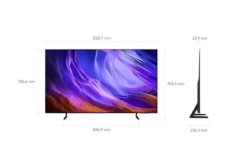 Samsung OLED S85H 4K 55 Zoll (138 cm), UHD Fernseher, OLED HDR, Premium Gaming Pack (NVIDIA G-SYNC & AMD FreeSync Premium) mit 120Hz, HDMI 2.1, Dolby Atmos, AI Companion für Fragen, Smart AI TV - 5