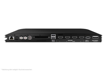 Samsung OLED S95H 4K 65 Zoll (163 cm), UHD Fernseher, Antireflexion mit Glare Free, OLED HDR pro, Ultimate Gaming Pack (NVIDIA G-SYNC & AMD FreeSync Pro) mit 165Hz, HDMI 2.1, Dolby Atmos, Smart AI TV - 9